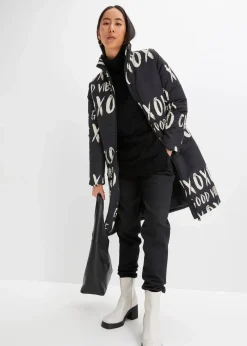 Damen bonprix Bekleidung·Hosen|Jacken & Mäntel|Steppmantel bedruckt