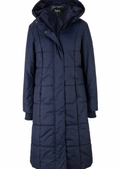 Discount Steppmantel mit abnehmbarer Kapuze Damen Jacken & Mäntel|Bekleidung·Hosen
