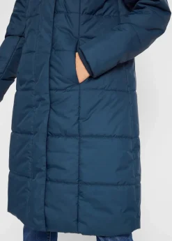 Discount Steppmantel mit abnehmbarer Kapuze Damen Jacken & Mäntel|Bekleidung·Hosen