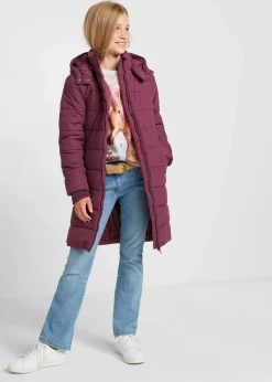 Discount Steppmantel mit abnehmbarer Kapuze Kinder Mädchen 2-8 Jahre·Jacken & Outdoor|Mädchen 9-16 Jahre·Jacken & Outdoor