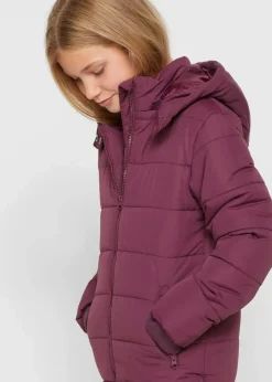 Discount Steppmantel mit abnehmbarer Kapuze Kinder Mädchen 2-8 Jahre·Jacken & Outdoor|Mädchen 9-16 Jahre·Jacken & Outdoor
