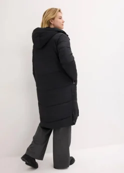 Hot Steppmantel mit Teddyfutter in der Kapuze Damen Jacken & Mäntel|Nachhaltigere Materialien