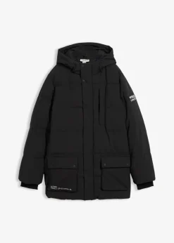 New Stepp-Parka mit sportiven Details und Kapuze Kinder Jungen 9-16 Jahre·Jacken & Outdoor|Jungen 2-8 Jahre·Nachhaltigere Materialien