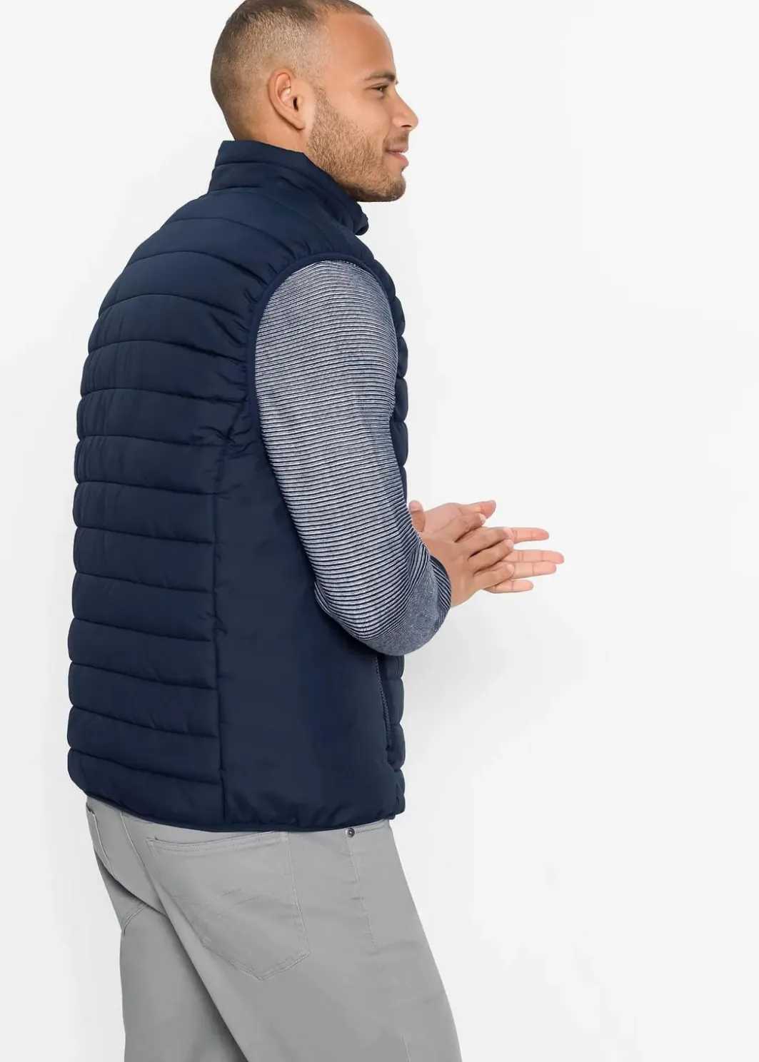 Herren bonprix Jacken & Mäntel|Steppweste