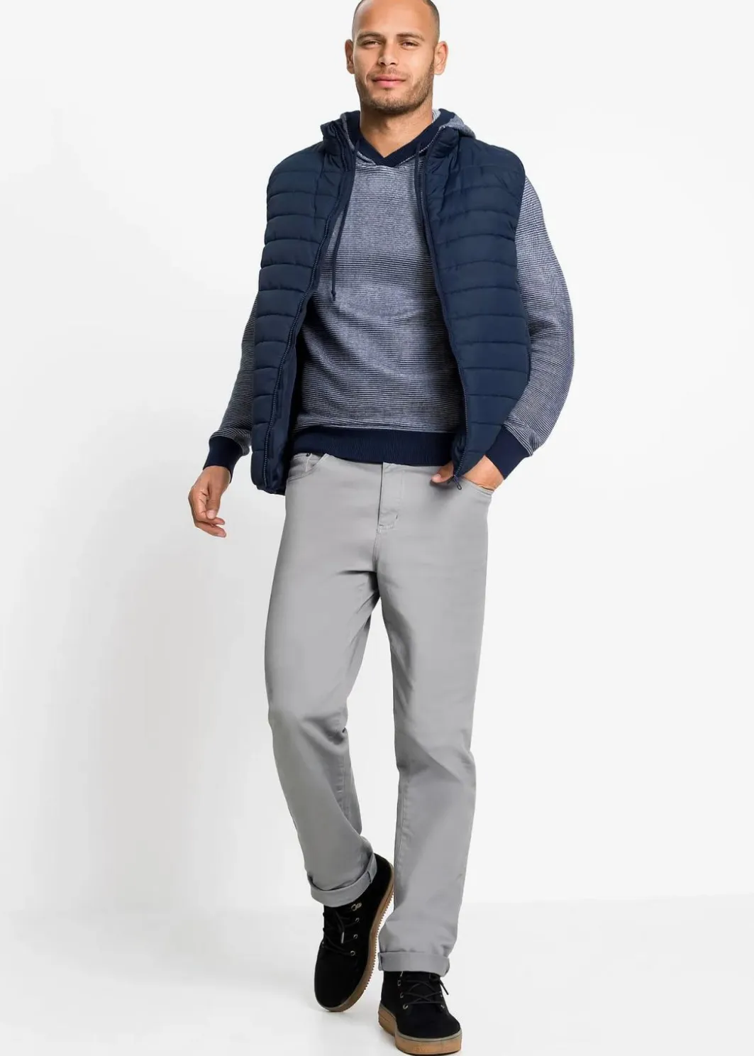 Herren bonprix Jacken & Mäntel|Steppweste