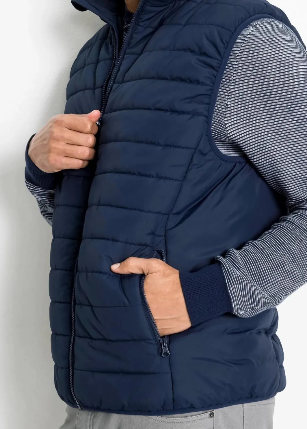Herren bonprix Jacken & Mäntel|Steppweste