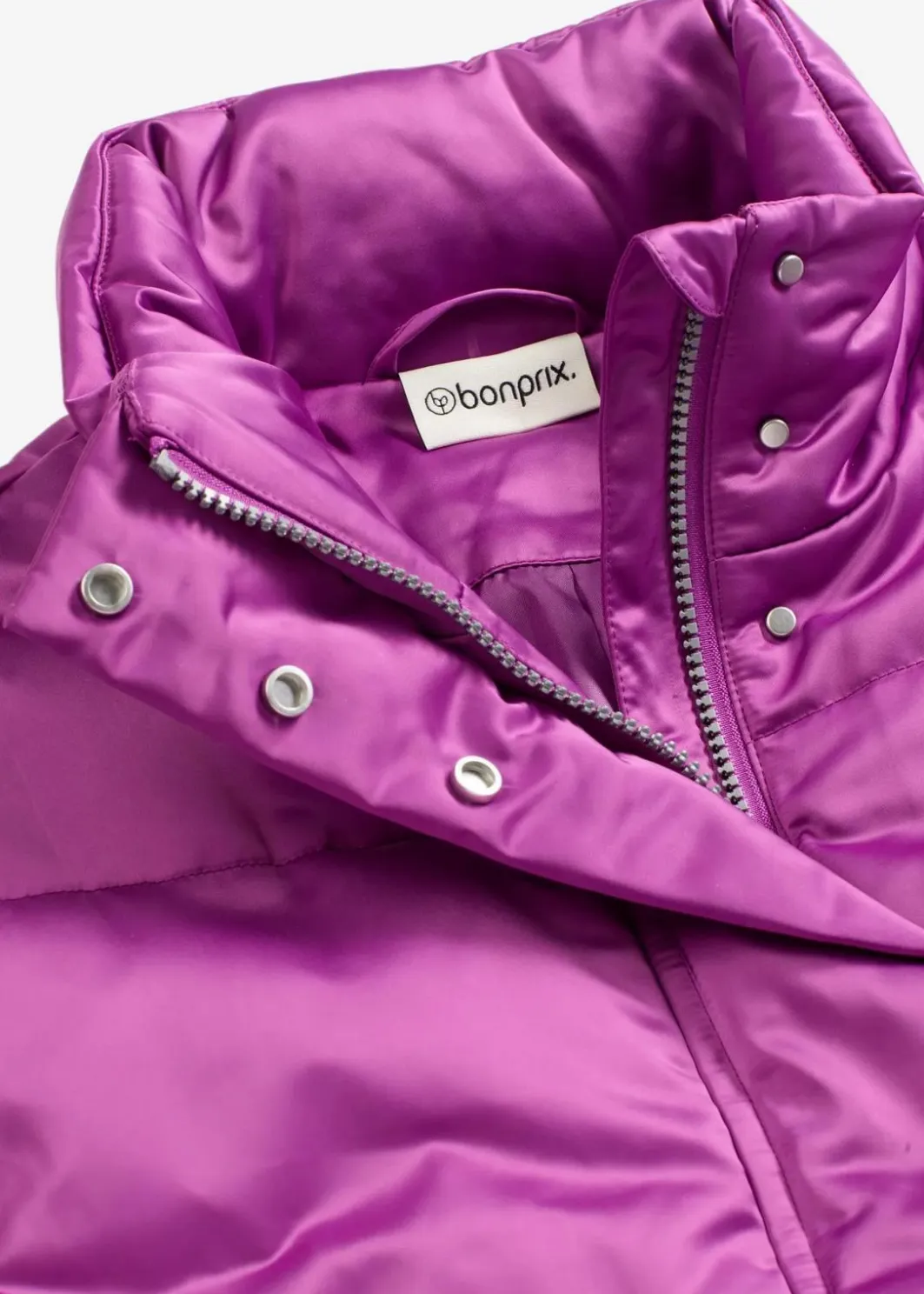 Outlet Steppweste mit leichtem Glanz Damen Jacken & Mäntel|Bekleidung·Hosen