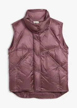 Damen bonprix Bekleidung·Hosen|Jacken & Mäntel|Steppweste mit recycelter Daunen