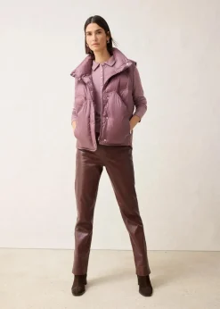 Damen bonprix Bekleidung·Hosen|Jacken & Mäntel|Steppweste mit recycelter Daunen