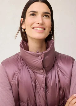Damen bonprix Bekleidung·Hosen|Jacken & Mäntel|Steppweste mit recycelter Daunen