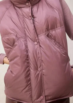 Damen bonprix Bekleidung·Hosen|Jacken & Mäntel|Steppweste mit recycelter Daunen