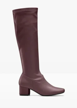 Damen bonprix Stiefel|Schuhe & Accessoires In Spezialgrößen·Elastischer Schaft|Stiefel