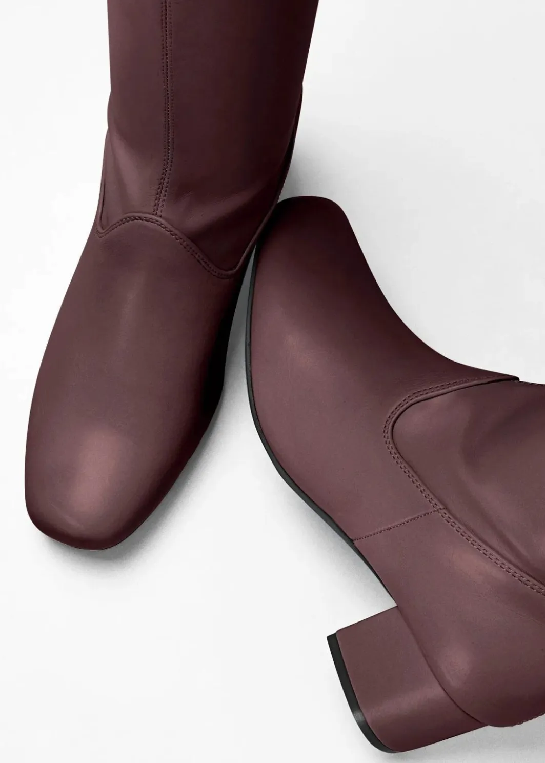 Damen bonprix Stiefel|Schuhe & Accessoires In Spezialgrößen·Elastischer Schaft|Stiefel