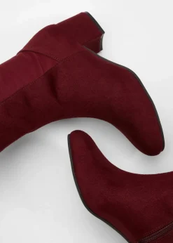 Damen bonprix Schuhe & Accessoires In Spezialgrößen·Weite Schuhe|Schuhe & Accessoires In Spezialgrößen·Elastischer Schaft|Stiefel