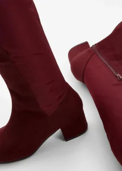 Damen bonprix Schuhe & Accessoires In Spezialgrößen·Weite Schuhe|Schuhe & Accessoires In Spezialgrößen·Elastischer Schaft|Stiefel