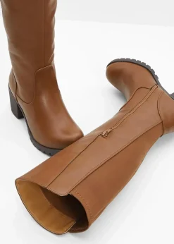 Damen bonprix Schuhe & Accessoires In Spezialgrößen·Elastischer Schaft|Stiefel|Stiefel