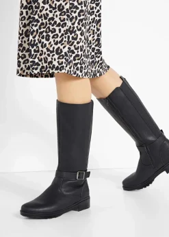 Outlet Stiefel Damen Komfortschuhe|Gefütterte Winterschuhe
