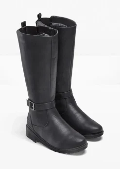 Outlet Stiefel Damen Komfortschuhe|Gefütterte Winterschuhe