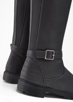 Outlet Stiefel Damen Komfortschuhe|Gefütterte Winterschuhe