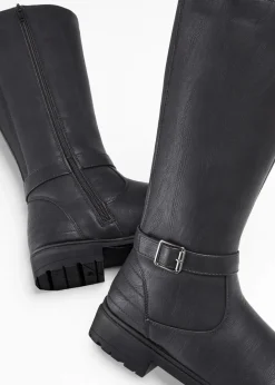 Outlet Stiefel Damen Komfortschuhe|Gefütterte Winterschuhe