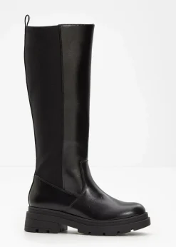 Damen bonprix Stiefel|Schuhe & Accessoires In Spezialgrößen·Elastischer Schaft|Stiefel