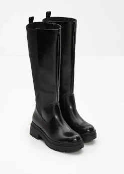 Damen bonprix Stiefel|Schuhe & Accessoires In Spezialgrößen·Elastischer Schaft|Stiefel
