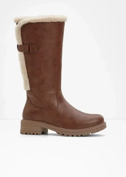 Damen bonprix Gefütterte Winterschuhe|Stiefel|Stiefel