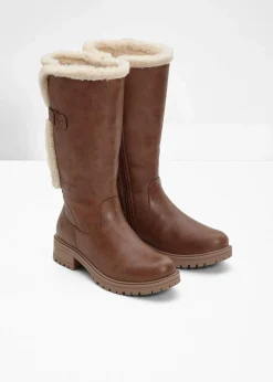 Damen bonprix Gefütterte Winterschuhe|Stiefel|Stiefel