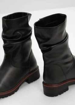 Damen bonprix Gefütterte Winterschuhe|Stiefel|Stiefel