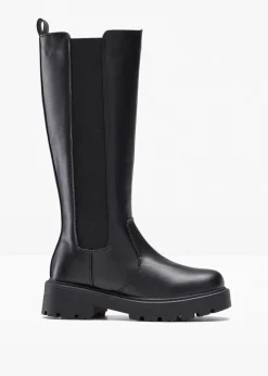 Online Stiefel Damen Stiefel|Schuhe & Accessoires In Spezialgrößen·Elastischer Schaft