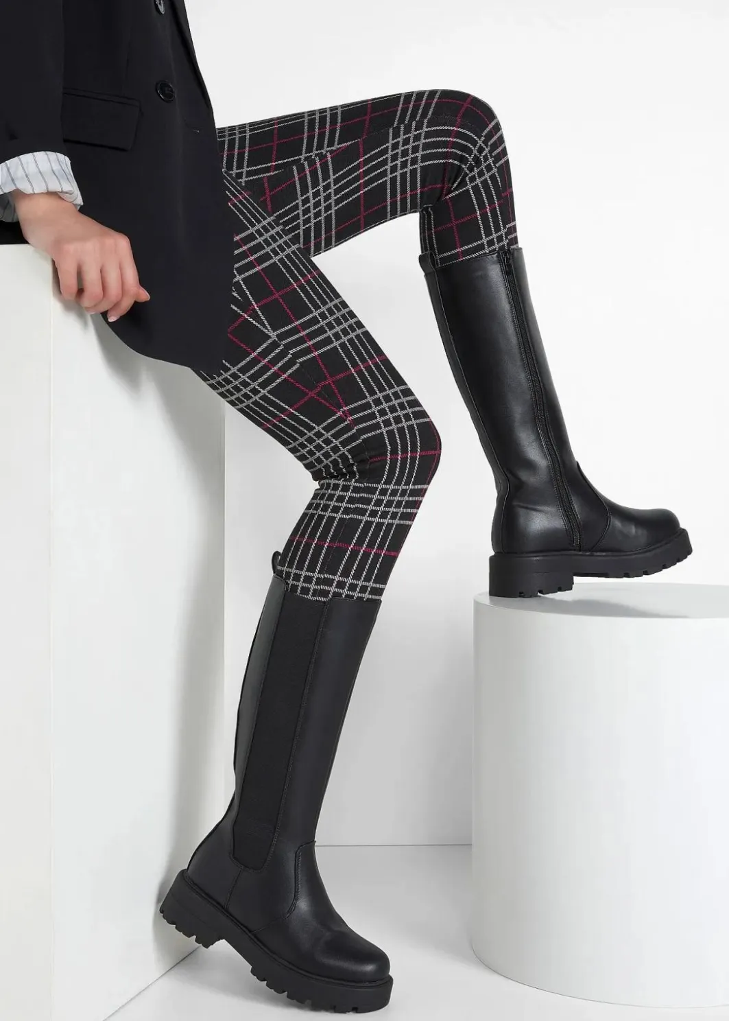 Online Stiefel Damen Stiefel|Schuhe & Accessoires In Spezialgrößen·Elastischer Schaft