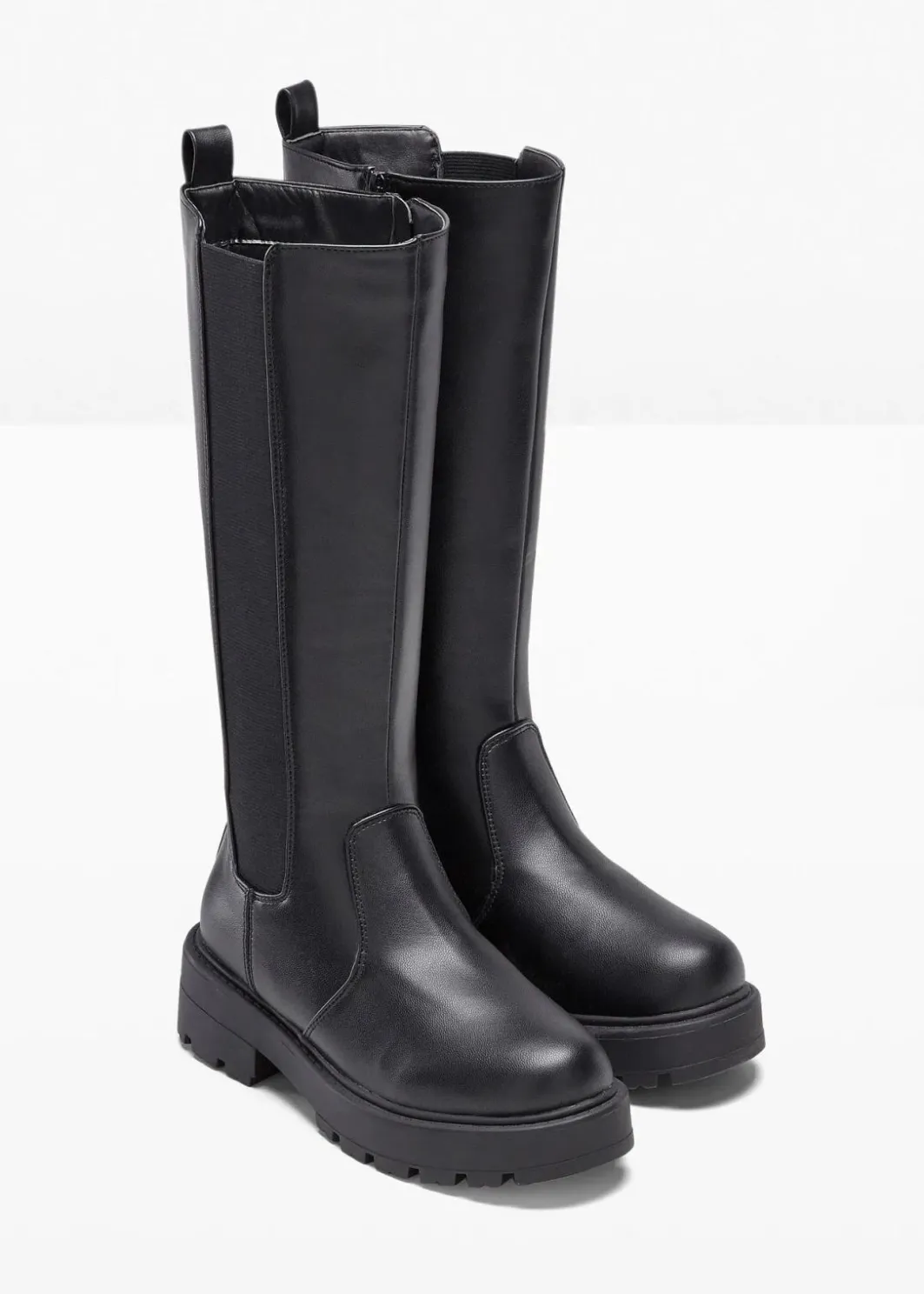 Online Stiefel Damen Stiefel|Schuhe & Accessoires In Spezialgrößen·Elastischer Schaft
