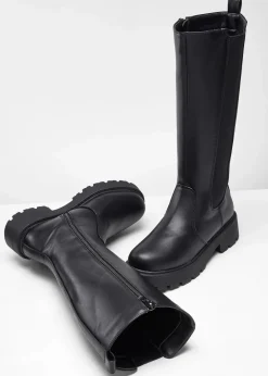 Online Stiefel Damen Stiefel|Schuhe & Accessoires In Spezialgrößen·Elastischer Schaft