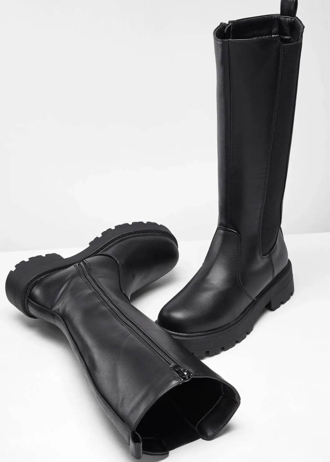 Online Stiefel Damen Stiefel|Schuhe & Accessoires In Spezialgrößen·Elastischer Schaft