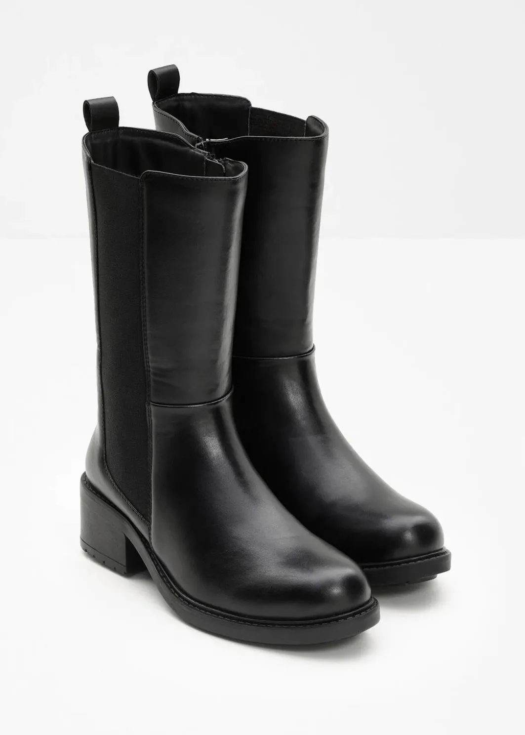 Clearance Stiefel Damen Stiefel|Schuhe & Accessoires In Spezialgrößen·Elastischer Schaft