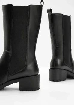 Clearance Stiefel Damen Stiefel|Schuhe & Accessoires In Spezialgrößen·Elastischer Schaft