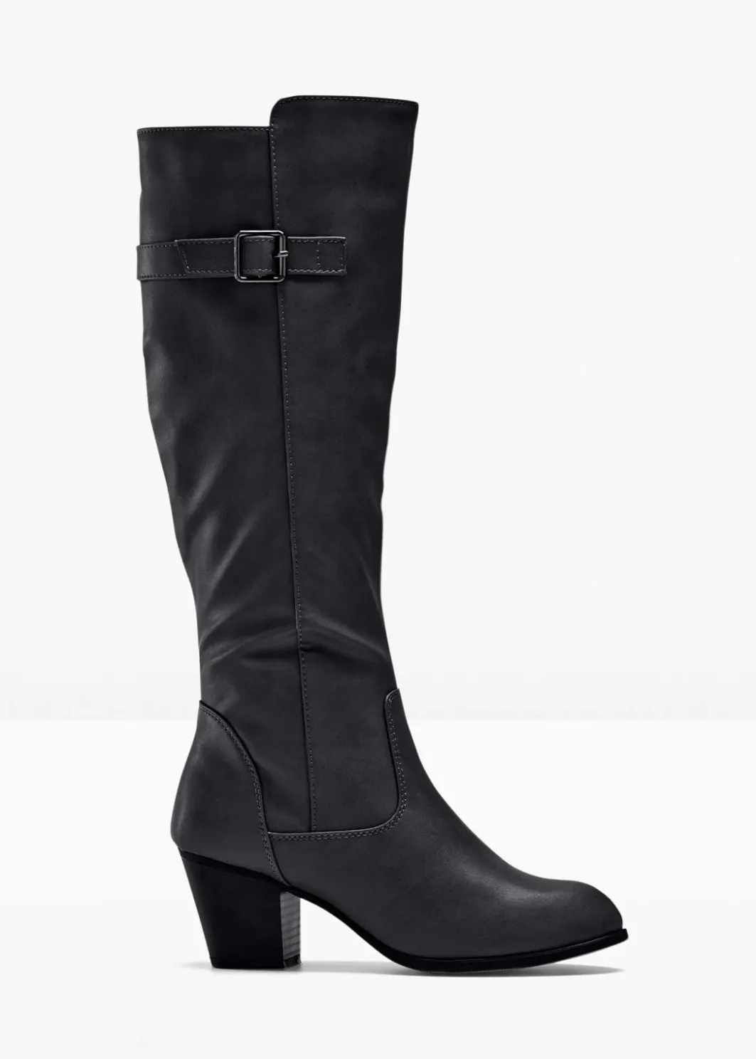 Discount Stiefel Damen Stiefel|Schuhe & Accessoires In Spezialgrößen·Elastischer Schaft