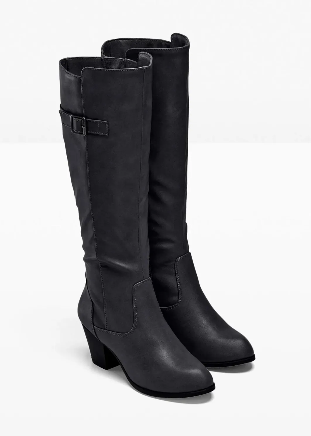 Discount Stiefel Damen Stiefel|Schuhe & Accessoires In Spezialgrößen·Elastischer Schaft