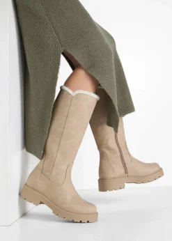 Damen bonprix Gefütterte Winterschuhe|Stiefel|Stiefel