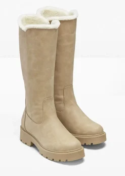 Damen bonprix Gefütterte Winterschuhe|Stiefel|Stiefel