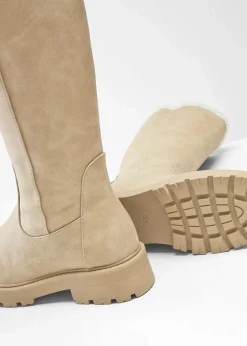 Damen bonprix Gefütterte Winterschuhe|Stiefel|Stiefel
