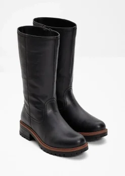 Discount Stiefel Damen Gefütterte Winterschuhe|Stiefel
