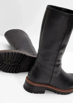 Discount Stiefel Damen Gefütterte Winterschuhe|Stiefel