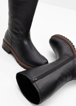 Discount Stiefel Damen Gefütterte Winterschuhe|Stiefel