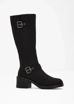 Online Stiefel Damen Gefütterte Winterschuhe|Stiefel