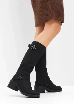 Online Stiefel Damen Gefütterte Winterschuhe|Stiefel