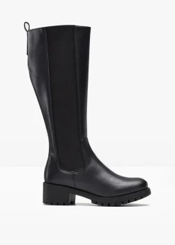 Damen bonprix Stiefel|Schuhe & Accessoires In Spezialgrößen·Elastischer Schaft|Stiefel