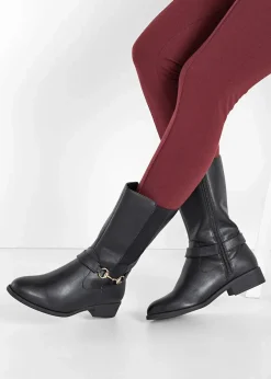 Damen bonprix Schuhe & Accessoires In Spezialgrößen·Weite Schuhe|Schuhe & Accessoires In Spezialgrößen·Schuhe In Übergröße|Stiefel
