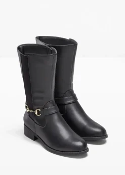 Damen bonprix Schuhe & Accessoires In Spezialgrößen·Weite Schuhe|Schuhe & Accessoires In Spezialgrößen·Schuhe In Übergröße|Stiefel