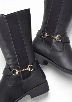 Damen bonprix Schuhe & Accessoires In Spezialgrößen·Weite Schuhe|Schuhe & Accessoires In Spezialgrößen·Schuhe In Übergröße|Stiefel